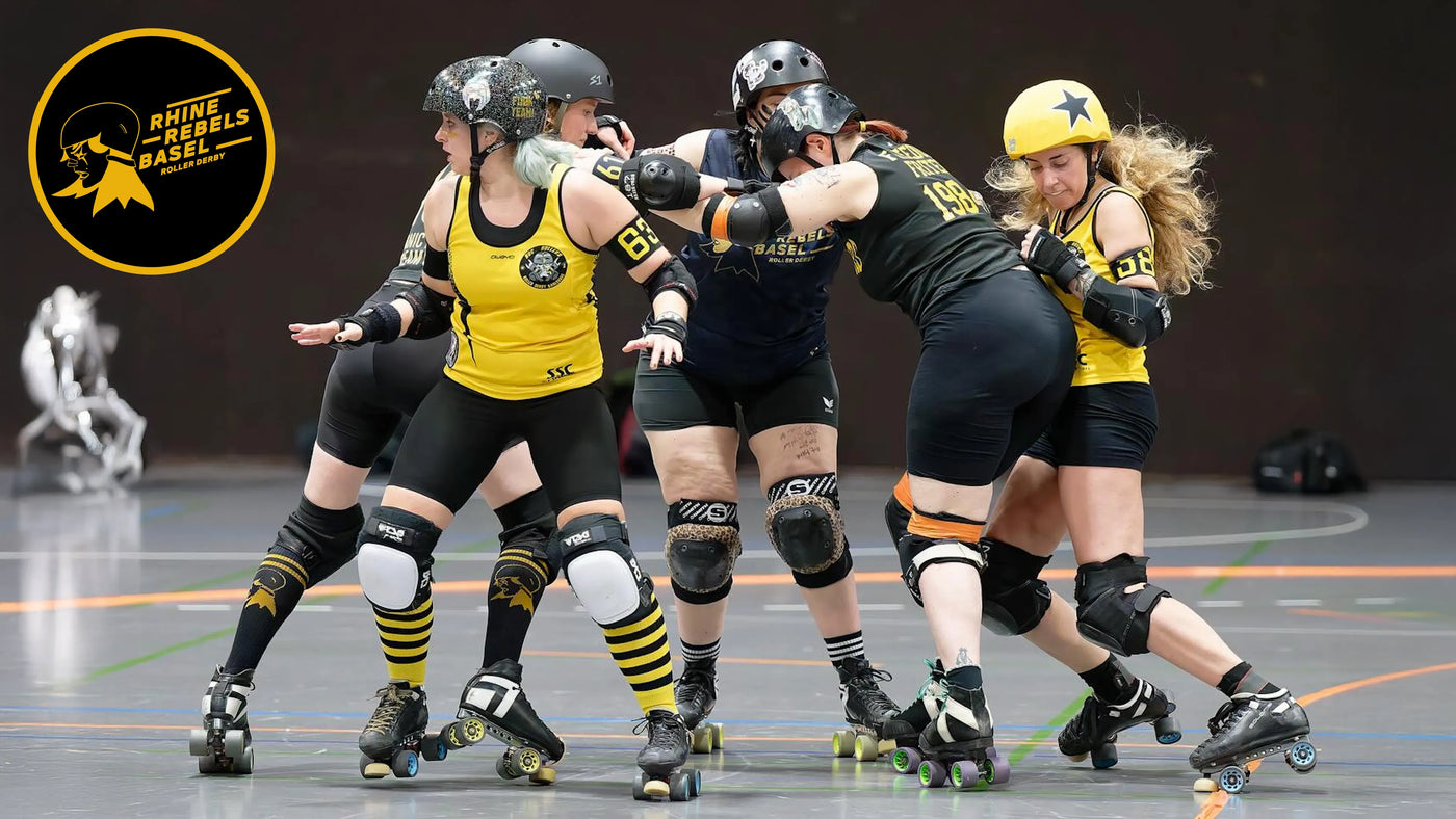 Rhine Rebels Basel Roller Derby Verein Roller Skating Schweiz Basel Roller Derby Club Roller Skating Quad Skating Switzerland_3840px_2160px