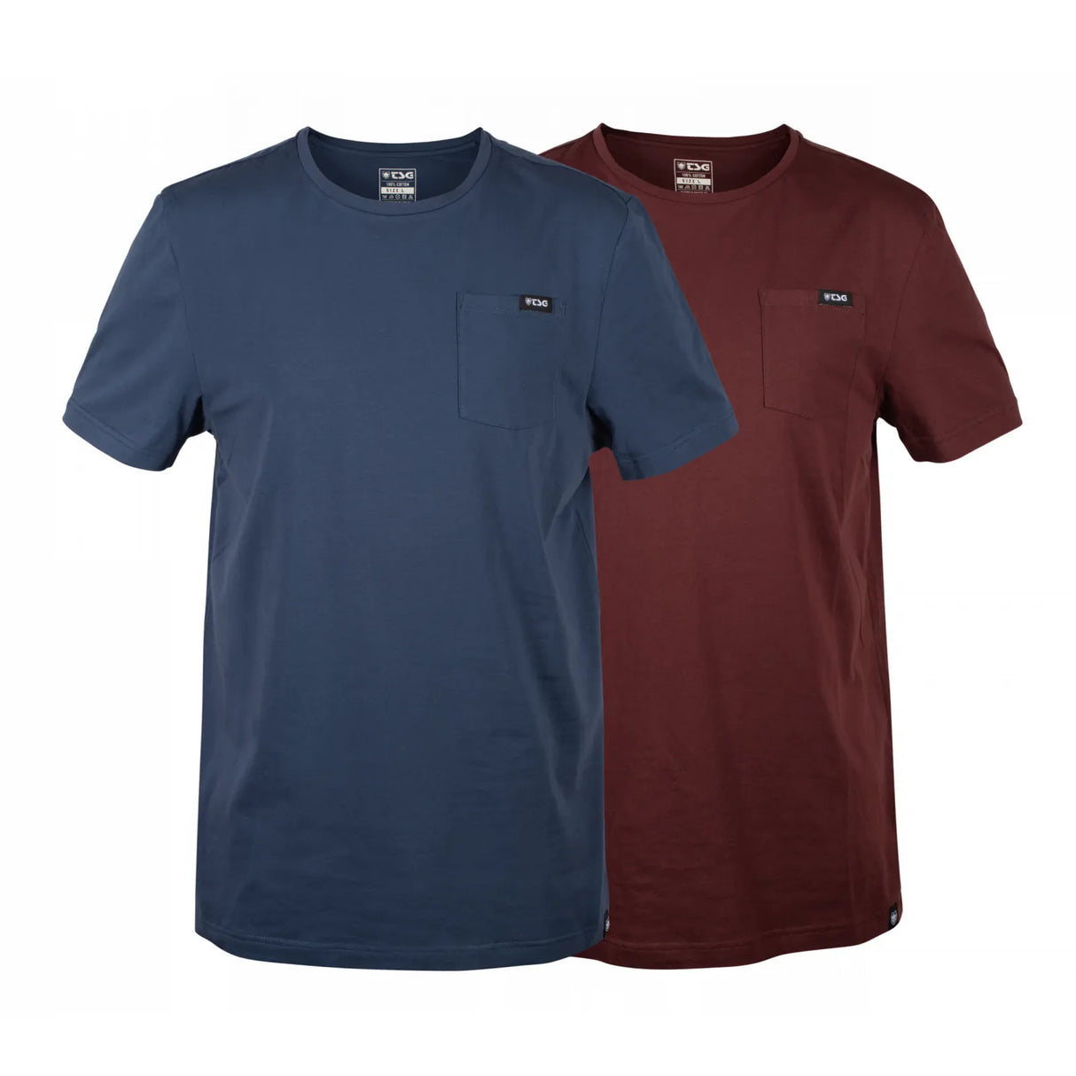 SKA00084120000300020213 TSG T-Shirt Pocket Label | Blau oder Rot | 100% Baumwolle | Street Wear T-Shirts Hoodies Shorts Pants Lockere Kleidung für Skater und Alltag Hochwertige Skate Kleidung Baumwolle Merch Skater Skatebrands Lässige Kleidung für Skater Lörrach Freiburg Basel Inliner Skateschule und Skateshop Weil am Rhein SkaMiDan Deutschland Germany