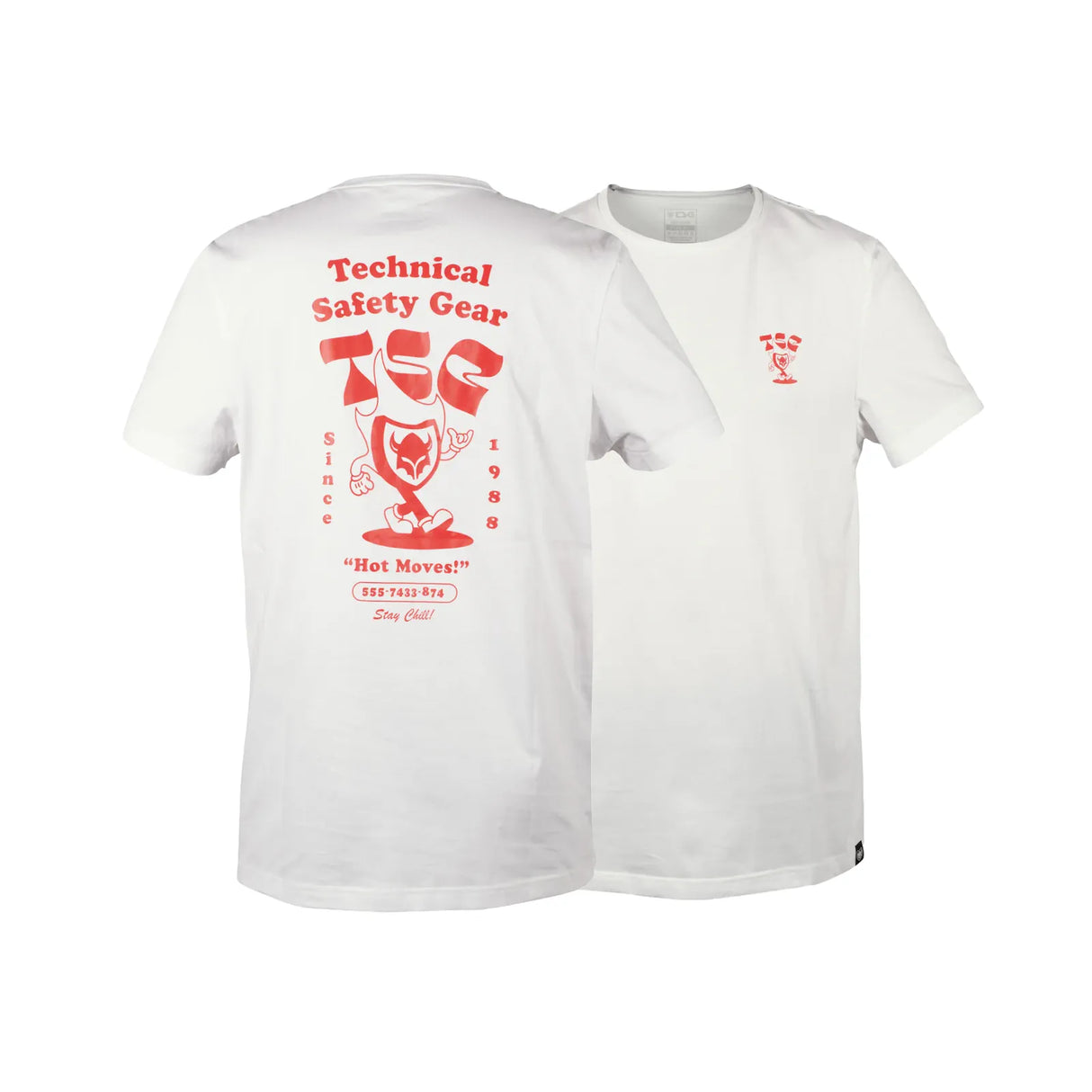 SKA00084180089900020214 TSG T-Shirt Icon Dude | Snow White | 100% Baumwolle Skate Wear | Street Wear T-Shirts Hoodies Shorts Pants Lockere Kleidung für Skater und Alltag Hochwertige Skate Kleidung Baumwolle Merch Skater Skatebrands Lässige Kleidung für Skater Lörrach Freiburg Basel Inliner Skateschule und Skateshop Weil am Rhein SkaMiDan Deutschland Germany