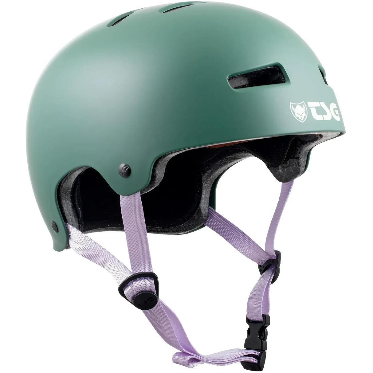 SKA00750460293480020218 TSG Evolution Solid Color – Satin Foliage Green – 52–59 cm – Grün Violett | Skatehelm | Stunt Helm für den Actionsport Skate helmet Skatehelm Kopf Rennhelm Fahrradhelm Radhelm Bike Helm Stunt Helm Skatehelm Stunt Skatehelm Größenverstellbar protectors skate helmet aggressive helmet wind helmet skatehelm surzhelm radhelm fahrradhelm sporthelm schutzhelm Skate Schützer Inliner Schützer Schutzausrüstung Fingerschutz Handschuhe inline skating inliner inlineksaten rollerbladen rollerskate