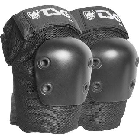 SKA07200250000010020214 TSG Elbow Pads Ace Black | Schlanke Ellenbogenschützer mit optimalem Schutz | Ellenbogenschoner Gelenkschutz Schützer Schoner Inliner Schoner Inline Schützer protectors skate Skate Schützer Inliner Schützer Schutzausrüstung Fingerschutz Handschuhe inline skating inliner inlineksaten rollerbladen rollerskaten Inlineskates Rollerblades Fitness Skates Slalom Skates rollerblades rollerblading inline skating Lörrach Freiburg Basel Inliner Skateschule und Skateshop Weil am Rhein SkaMiDan