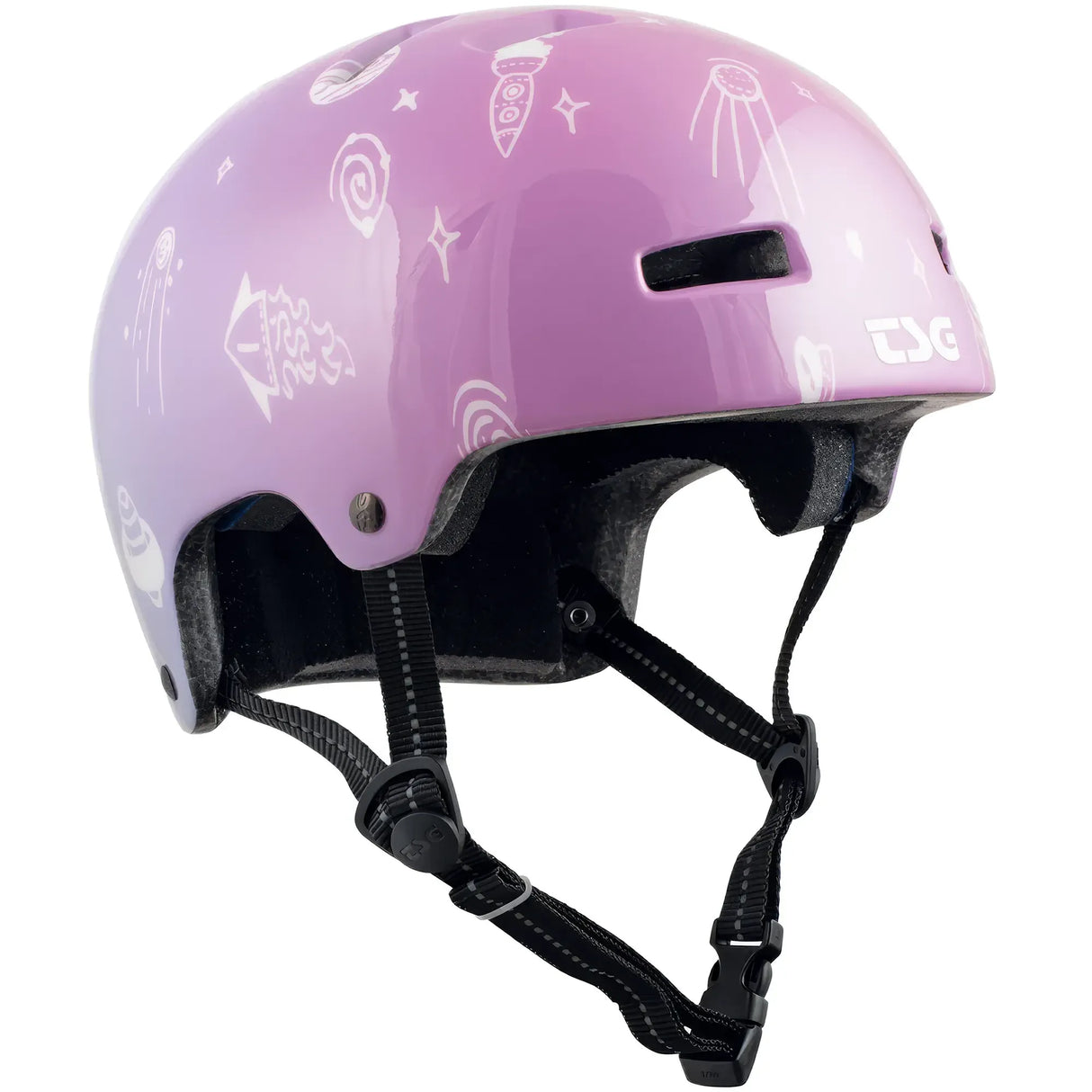 SKA07500460339280020218 TSG Nipper Maxi Graphic Design Kids – Planet – 52–54 cm – Violettes Universum | Kinder Skatehelm | Stunt Helm für den Actionsport Skate helmet Skatehelm Kopf Rennhelm Fahrradhelm Radhelm Bike Helm Stunt Helm Skatehelm Stunt Skatehelm Größenverstellbar protectors skate helmet aggressive helmet wind helmet skatehelm surzhelm radhelm fahrradhelm sporthelm schutzhelm Skate Schützer Inliner Schützer Schutzausrüstung Fingerschutz Handschuhe inline skating inliner inlineksaten rollerbladen