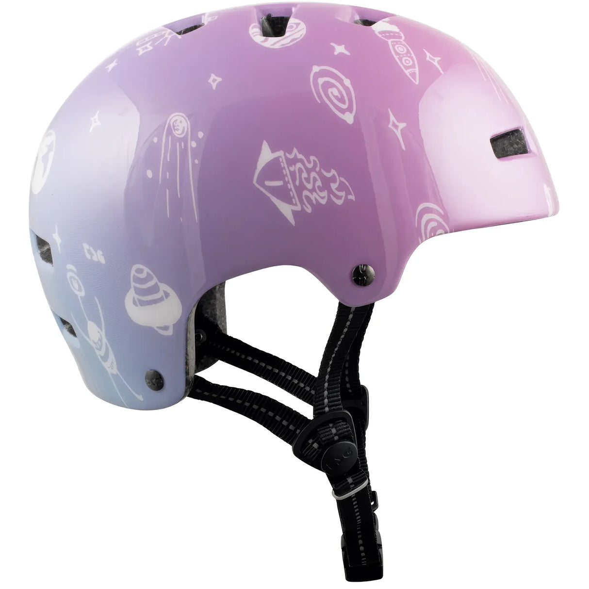 SKA07500460339280020218 TSG Nipper Maxi Graphic Design Kids – Planet – 52–54 cm – Violettes Universum | Kinder Skatehelm | Stunt Helm für den Actionsport Skate helmet Skatehelm Kopf Rennhelm Fahrradhelm Radhelm Bike Helm Stunt Helm Skatehelm Stunt Skatehelm Größenverstellbar protectors skate helmet aggressive helmet wind helmet skatehelm surzhelm radhelm fahrradhelm sporthelm schutzhelm Skate Schützer Inliner Schützer Schutzausrüstung Fingerschutz Handschuhe inline skating inliner inlineksaten rollerbladen