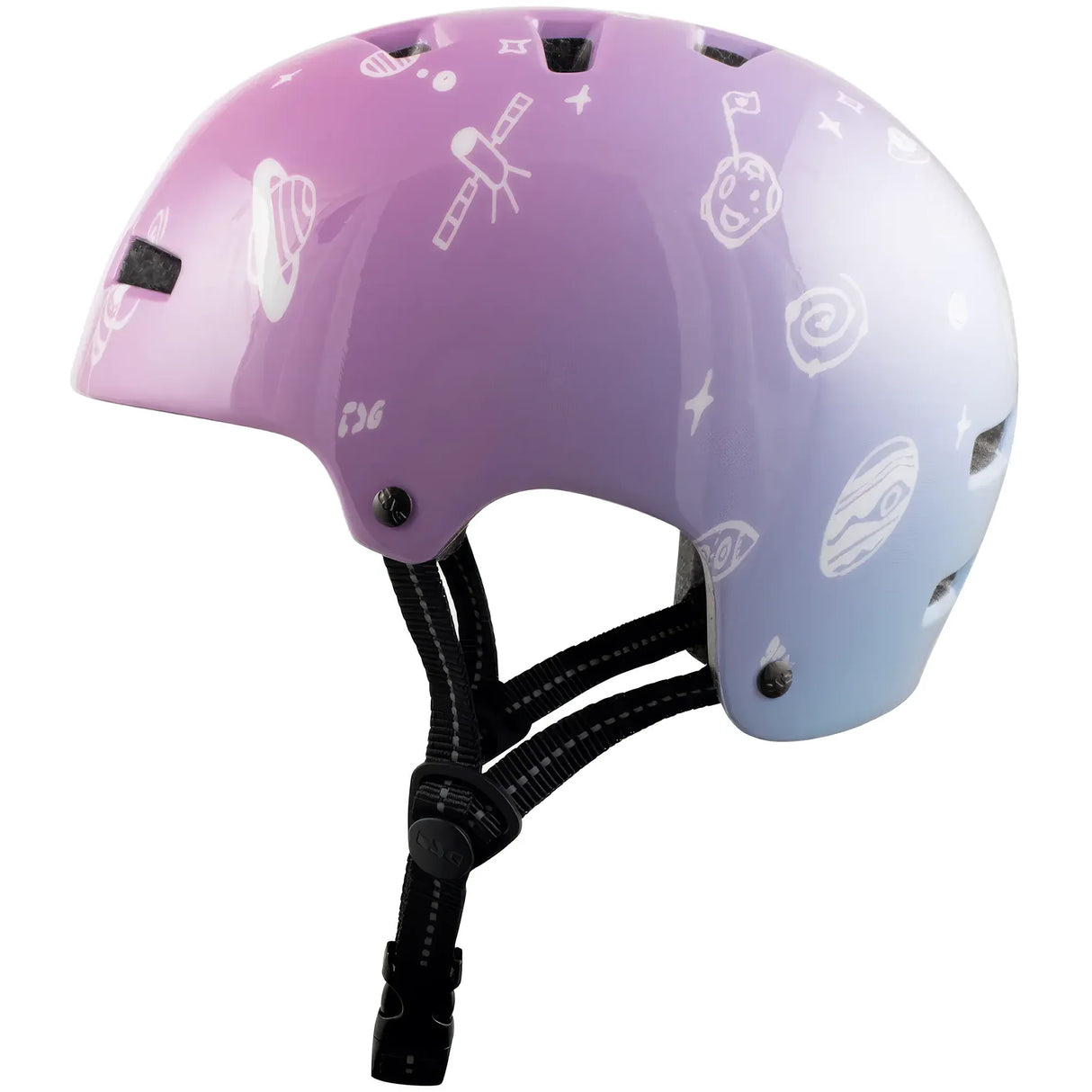 SKA07500460339280020218 TSG Nipper Maxi Graphic Design Kids – Planet – 52–54 cm – Violettes Universum | Kinder Skatehelm | Stunt Helm für den Actionsport Skate helmet Skatehelm Kopf Rennhelm Fahrradhelm Radhelm Bike Helm Stunt Helm Skatehelm Stunt Skatehelm Größenverstellbar protectors skate helmet aggressive helmet wind helmet skatehelm surzhelm radhelm fahrradhelm sporthelm schutzhelm Skate Schützer Inliner Schützer Schutzausrüstung Fingerschutz Handschuhe inline skating inliner inlineksaten rollerbladen
