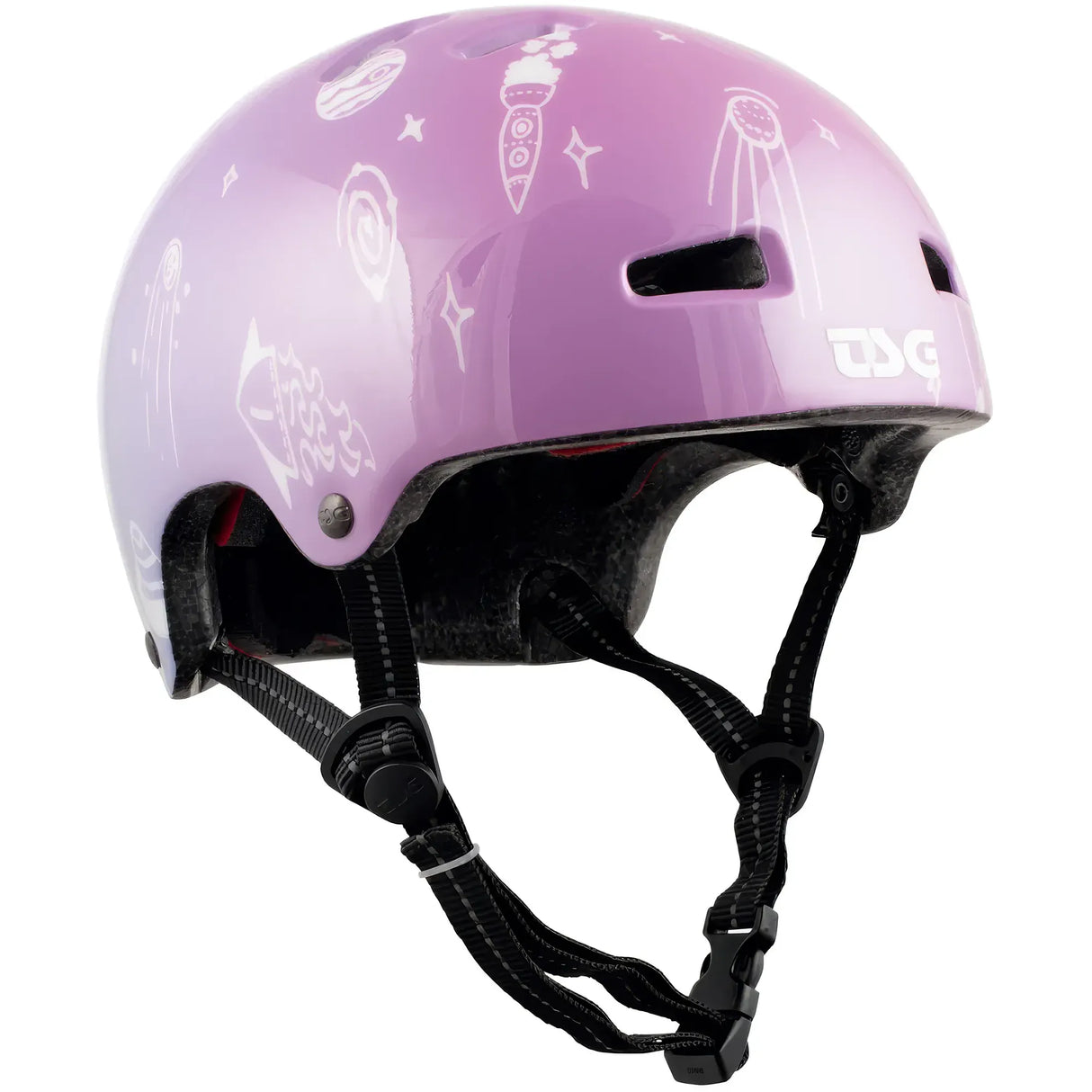 SKA07500480339280020232 TSG Nipper Mini Graphic Design Kids – Planet – 48–51 cm – Violettes Universum | Kinder Skatehelm | Stunt Helm für den Actionsport Skate helmet Skatehelm Kopf Rennhelm Fahrradhelm Radhelm Bike Helm Stunt Helm Skatehelm Stunt Skatehelm Größenverstellbar protectors skate helmet aggressive helmet wind helmet skatehelm surzhelm radhelm fahrradhelm sporthelm schutzhelm Skate Schützer Inliner Schützer Schutzausrüstung Fingerschutz Handschuhe inline skating inliner inlineksaten rollerbladen