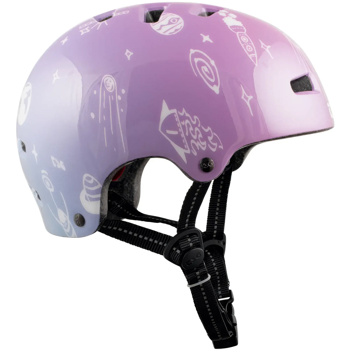 SKA07500480339280020232 TSG Nipper Mini Graphic Design Kids – Planet – 48–51 cm – Violettes Universum | Kinder Skatehelm | Stunt Helm für den Actionsport Skate helmet Skatehelm Kopf Rennhelm Fahrradhelm Radhelm Bike Helm Stunt Helm Skatehelm Stunt Skatehelm Größenverstellbar protectors skate helmet aggressive helmet wind helmet skatehelm surzhelm radhelm fahrradhelm sporthelm schutzhelm Skate Schützer Inliner Schützer Schutzausrüstung Fingerschutz Handschuhe inline skating inliner inlineksaten rollerbladen