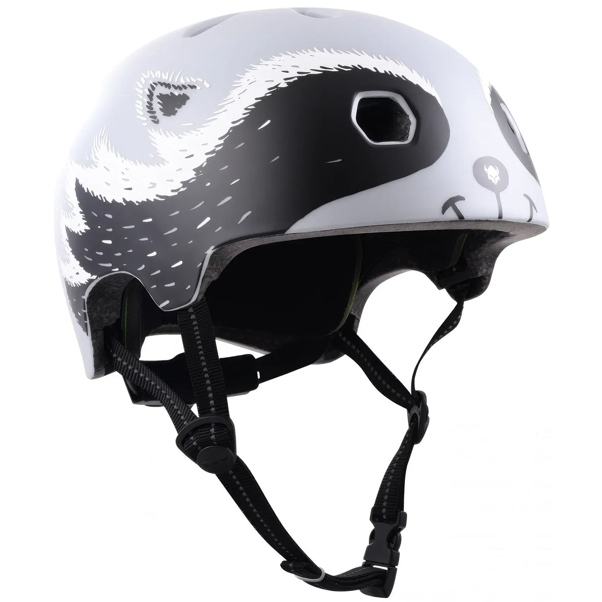 SKA07501240293370020232 TSG Meta Graphic Design Kids – Raccoon – 48–54 cm – Grau Schwarz Waschbär | Größenverstellbarer Skatehelm | Stunt Helm für den Actionsport Skate helmet Skatehelm Kopf Rennhelm Fahrradhelm Radhelm Bike Helm Stunt Helm Skatehelm Stunt Skatehelm Größenverstellbar protectors skate helmet aggressive helmet wind helmet skatehelm surzhelm radhelm fahrradhelm sporthelm schutzhelm Skate Schützer Inliner Schützer Schutzausrüstung Fingerschutz Handschuhe inline skating inliner inlineksaten rol