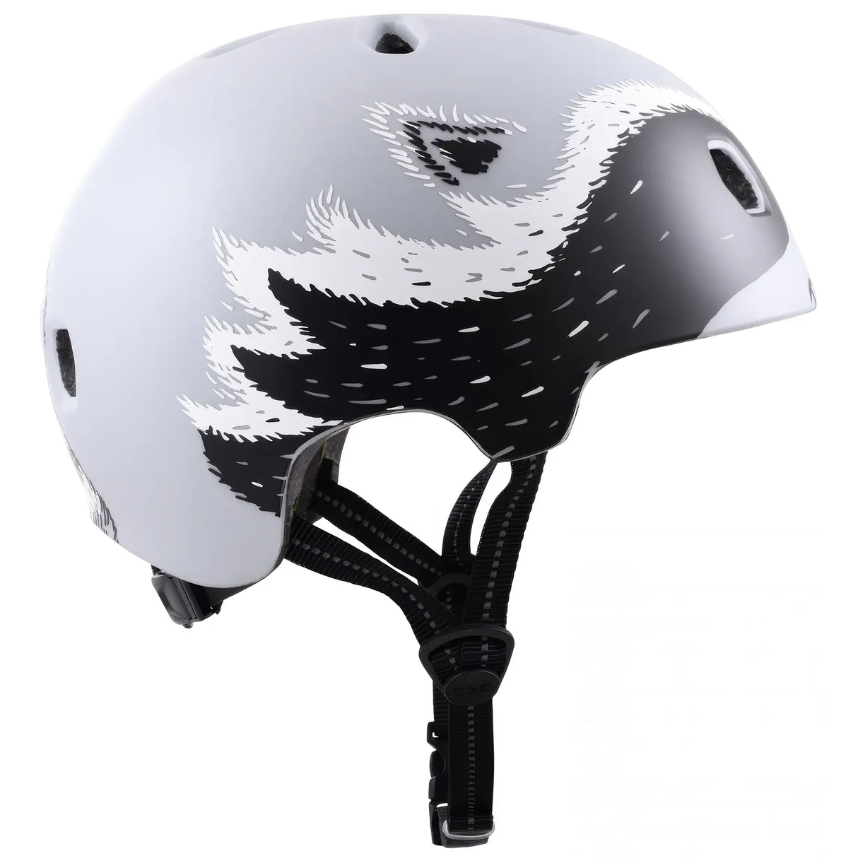 SKA07501240293370020232 TSG Meta Graphic Design Kids – Raccoon – 48–54 cm – Grau Schwarz Waschbär | Größenverstellbarer Skatehelm | Stunt Helm für den Actionsport Skate helmet Skatehelm Kopf Rennhelm Fahrradhelm Radhelm Bike Helm Stunt Helm Skatehelm Stunt Skatehelm Größenverstellbar protectors skate helmet aggressive helmet wind helmet skatehelm surzhelm radhelm fahrradhelm sporthelm schutzhelm Skate Schützer Inliner Schützer Schutzausrüstung Fingerschutz Handschuhe inline skating inliner inlineksaten rol