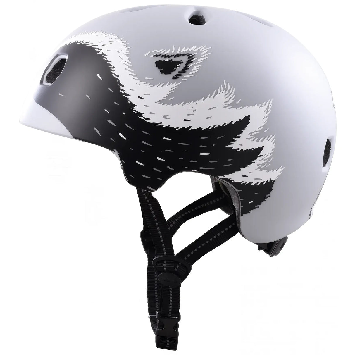 SKA07501240293370020232 TSG Meta Graphic Design Kids – Raccoon – 48–54 cm – Grau Schwarz Waschbär | Größenverstellbarer Skatehelm | Stunt Helm für den Actionsport Skate helmet Skatehelm Kopf Rennhelm Fahrradhelm Radhelm Bike Helm Stunt Helm Skatehelm Stunt Skatehelm Größenverstellbar protectors skate helmet aggressive helmet wind helmet skatehelm surzhelm radhelm fahrradhelm sporthelm schutzhelm Skate Schützer Inliner Schützer Schutzausrüstung Fingerschutz Handschuhe inline skating inliner inlineksaten rol
