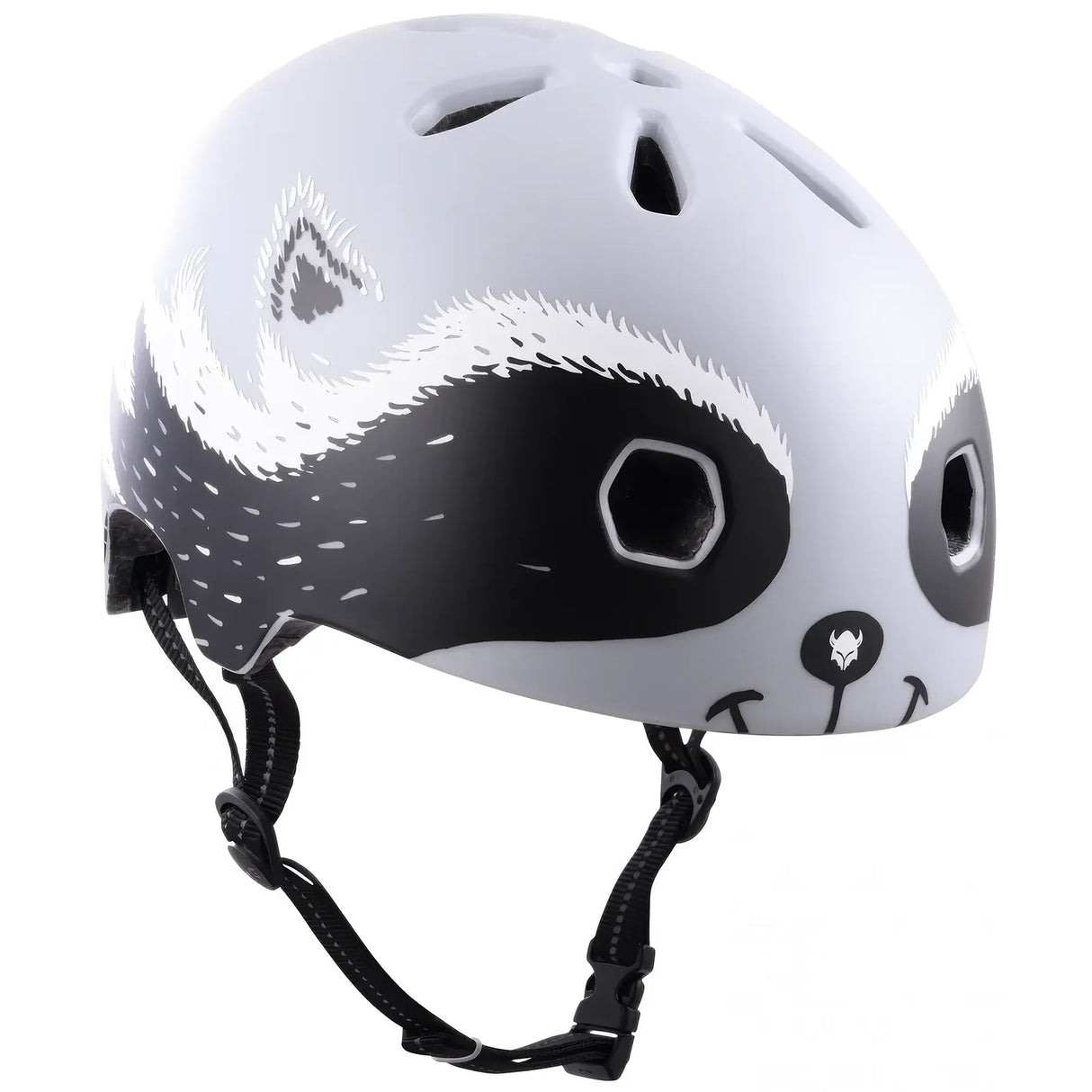 SKA07501240293370020232 TSG Meta Graphic Design Kids – Raccoon – 48–54 cm – Grau Schwarz Waschbär | Größenverstellbarer Skatehelm | Stunt Helm für den Actionsport Skate helmet Skatehelm Kopf Rennhelm Fahrradhelm Radhelm Bike Helm Stunt Helm Skatehelm Stunt Skatehelm Größenverstellbar protectors skate helmet aggressive helmet wind helmet skatehelm surzhelm radhelm fahrradhelm sporthelm schutzhelm Skate Schützer Inliner Schützer Schutzausrüstung Fingerschutz Handschuhe inline skating inliner inlineksaten rol