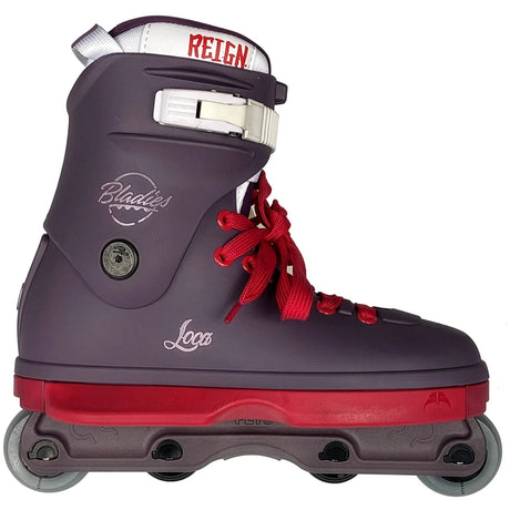 SKA10-RSBL RAZORS Loca Bladies – Purple Red | 57mm 90A | UFS Mounting | Aggressive Inlineskates Freestyle Skates Fitness Inlineskates Inlineskates Sport Inline Skates Rollerblades Urban Inline Skating Urban Inline Skating Freeskates Trainng Skates Strecken Skates Trinity Skates Einsteiger Beginner Inlineskates Inliner Fitness Inliner City Skates Fitness Inliner Sport Skates Sport Inliner Rollerblades Rollerblading Lörrach Freiburg Basel Inliner Sk