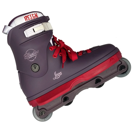 SKA10-RSBL RAZORS Loca Bladies – Purple Red | 57mm 90A | UFS Mounting | Aggressive Inlineskates Freestyle Skates Fitness Inlineskates Inlineskates Sport Inline Skates Rollerblades Urban Inline Skating Urban Inline Skating Freeskates Trainng Skates Strecken Skates Trinity Skates Einsteiger Beginner Inlineskates Inliner Fitness Inliner City Skates Fitness Inliner Sport Skates Sport Inliner Rollerblades Rollerblading Lörrach Freiburg Basel Inliner Sk