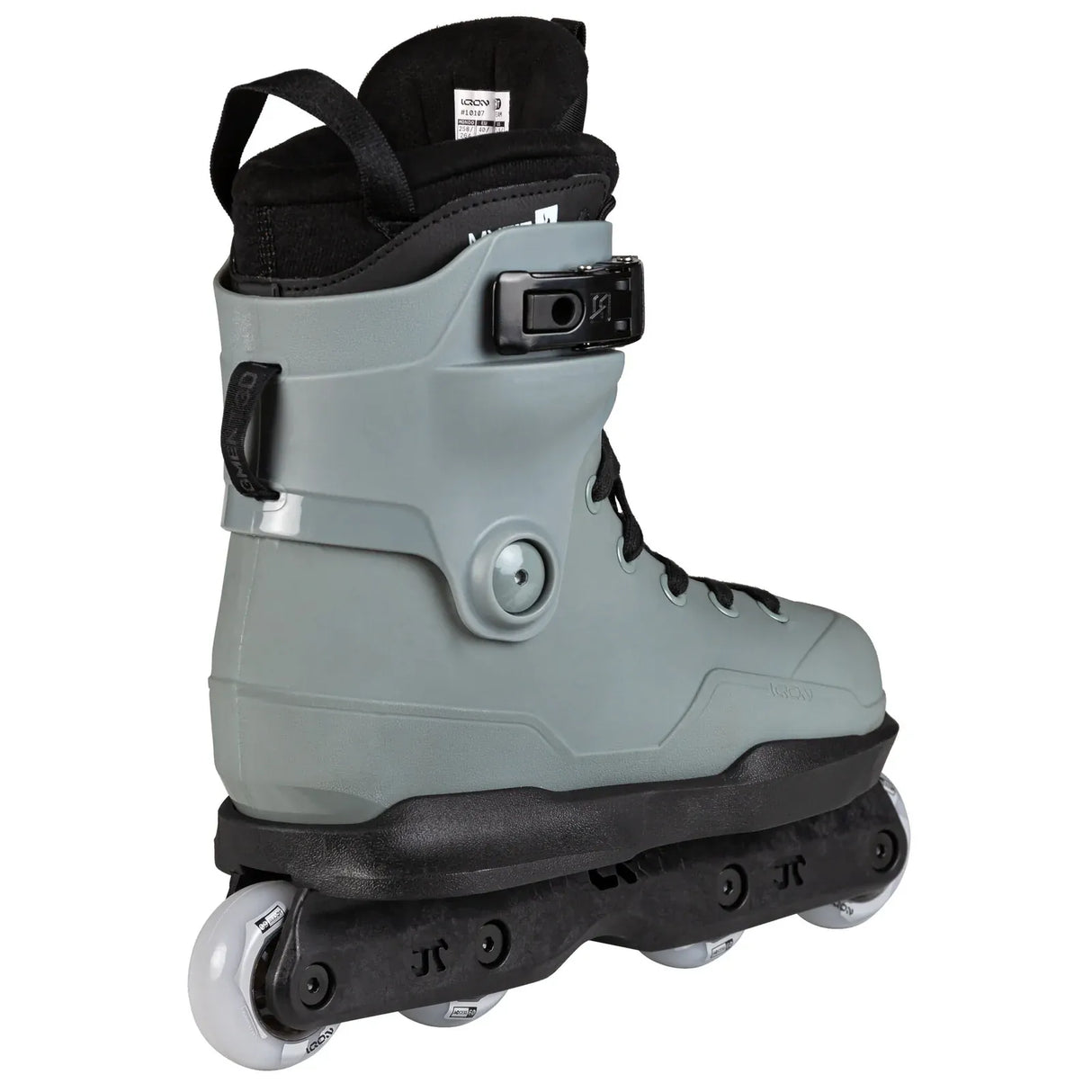 SKA10107 IQON ACT AG Team Aggressive Inlineskates | Grey | 4x 60mm | UFS + Trinity + 165mm Dual Point Mounting Rollerblades aggressive frames kizer Aggressive Skates Stunt Skates Rollerblading Aggressive Inline Disroyal Icon Iqon Mesmer Best Aggressive Skates 2021 Top Stunt Skates USD Aeon Skates USD Aeon 60 Inliner Sport Skates Sport Inliner Rollerblades Rollerblading Lörrach Freiburg Basel Inliner Skateschule und Skateshop Weil am Rhein SkaMiDan Deutschland Germany