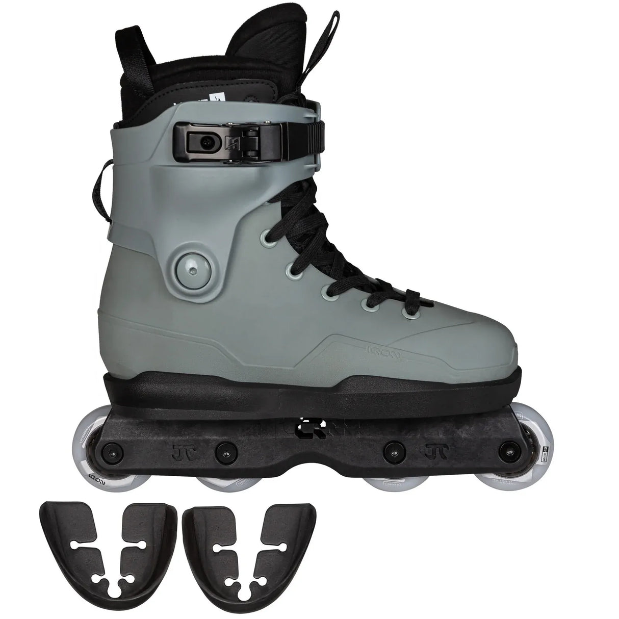 SKA10107 IQON ACT AG Team Aggressive Inlineskates | Grey | 4x 60mm | UFS + Trinity + 165mm Dual Point Mounting Rollerblades aggressive frames kizer Aggressive Skates Stunt Skates Rollerblading Aggressive Inline Disroyal Icon Iqon Mesmer Best Aggressive Skates 2021 Top Stunt Skates USD Aeon Skates USD Aeon 60 Inliner Sport Skates Sport Inliner Rollerblades Rollerblading Lörrach Freiburg Basel Inliner Skateschule und Skateshop Weil am Rhein SkaMiDan Deutschland Germany