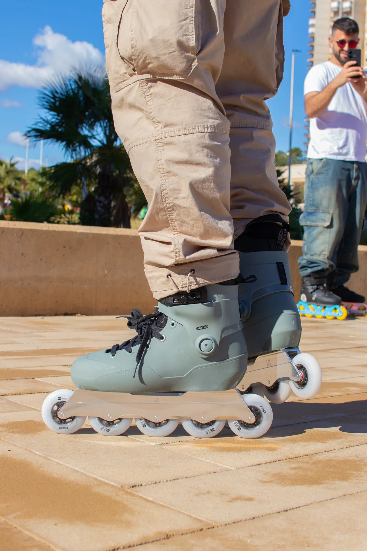 SKA10108 IQON ACT WZ Team Wizard Inlineskates White 5x 80mm UFS + Trinity + 165mm Dual Point Mounting | Urban Inlineskates Urban Inlineskate Wizard Skating Freestyle Skates Fitness Inlineskates Inlineskates Sport Inline Skates Rollerblades Urban Inline Skating Urban Inline Skating Freeskates Trainng Skates Strecken Skates Trinity Skates Einsteiger Beginner Inlineskates Inliner Fitness Inliner City Skates Fitness Inliner Sport Skates Sport Inliner Rollerblades Rollerblading Lörrach Freiburg Basel Inliner Sk