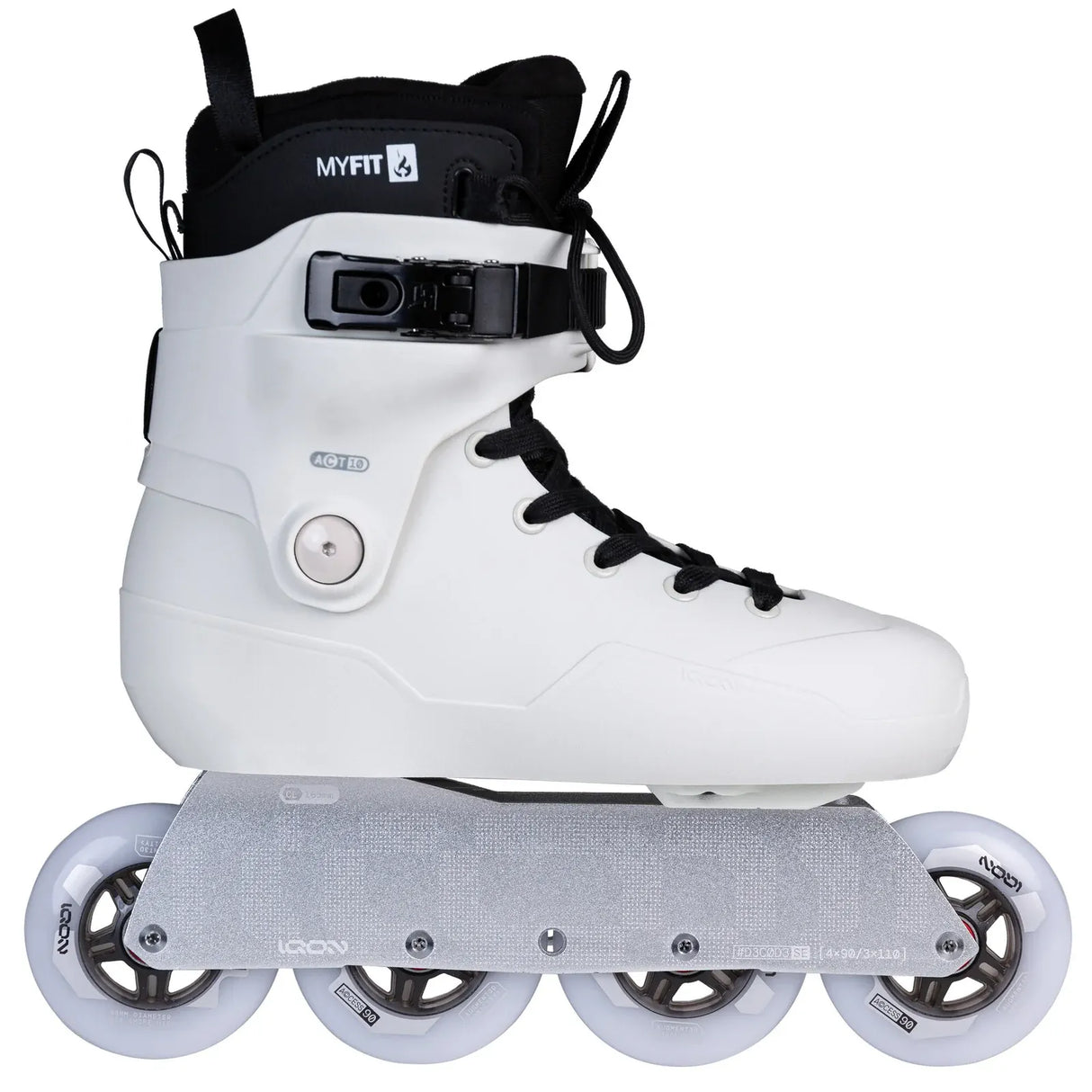 SKA10607 IQON ACT CL Team Urban Inlineskates White 4x 90mm UFS + Trinity + 165mm Dual Point Mounting_00 | Urban Inlineskates Urban Inlineskate Freestyle Skates Fitness Inlineskates Inlineskates Sport Inline Skates Rollerblades Urban Inline Skating Urban Inline Skating Freeskates Trainng Skates Strecken Skates Trinity Skates Einsteiger Beginner Inlineskates Inliner Fitness Inliner City Skates Fitness Inliner Sport Skates Sport Inliner Rollerblades Rollerblading Lörrach Freiburg Basel Inliner Skateschule und