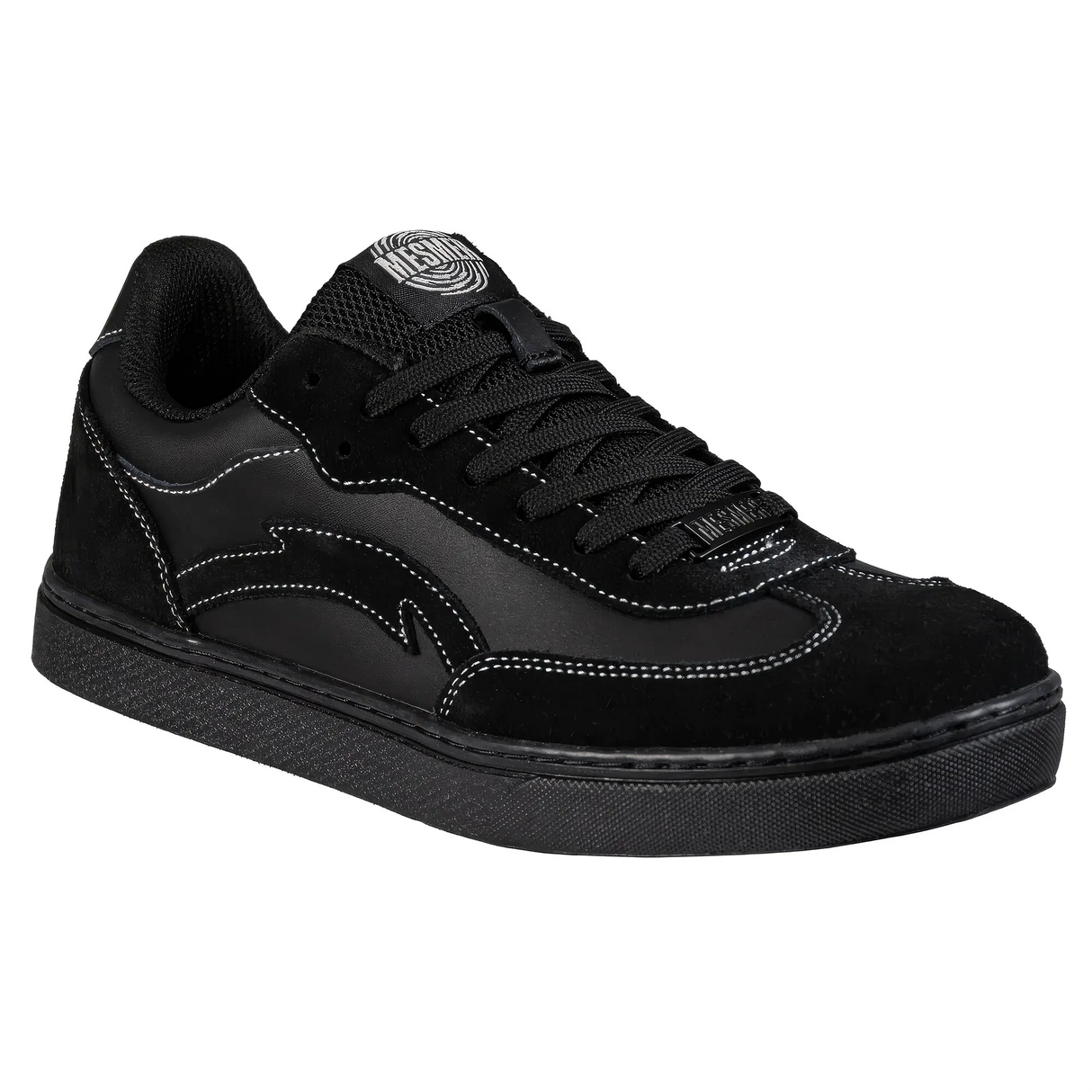 SKA10822 MESMER Lurk Shoe Black | Lässige, schwarze Sneaker für den Alltag | Mesmer Schuhe Schuhe Sneaker Streetwar Lurks Skateschuhe Shoes Skate Shoes Skater Schuhe Boots Skateschule und Skateshop Weil am Rhein SkaMiDan Lörrach Freiburg Basel Deutschland Germany
