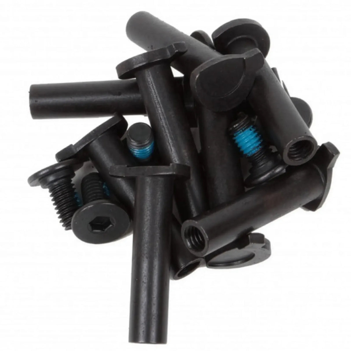 SKA11241/8-Pack Ground Control GC Axles Sickle Bolt - FLT | Ground Control Achsen für Featherlite Rahmen | Ersatzachsen | 8-Pack Ersatzteile für Inliner Spare parts for Inline Skates Inline Skates reparieren repair your Rollerblades Spacer und Schrauben für rollerblades Spacers and axels for Inline Skates rollerblading inline Skaten Inliner fahren Aggressive inline Skating Urban Skating Lörrach Freiburg Basel Inliner Skateschule und Skateshop Weil am Rhein SkaMiDan Deutschland Germany