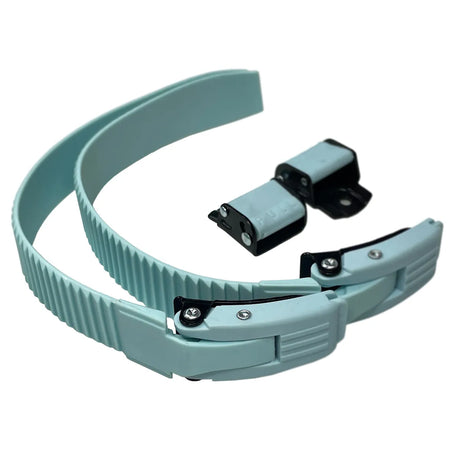 SKA11242.black/Pair RAZORS Clipper Buckle Set | In verschiedenen Farben | Schnallen inklusive Montage-Hardware | 1-Paar | Fitness & Urban Inline Skating Inline Skating | Urban Inline Skating Frames Rahmen für inline Skates Frames for inline Skating Urban Inline Skating Frames Inliner Rahmen für das urbane Gelände Lörrach Freiburg Basel Inliner Skateschule und Skateshop Weil am Rhein SkaMiDan Deutschland Germany