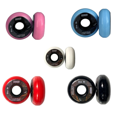 SKA12402.black/4-Pack Ground Control GC Earth City Wheels 60mm 90A | In veschiedenen Farben erhältlich | Aggressive Inline Rollen | Fitness & Urban Inline Skating Inline Skating | Urban Inline Skating Frames Rahmen für inline Skates Frames for inline Skating Urban Inline Skating Frames Inliner Rahmen für das urbane Gelände Lörrach Freiburg Basel Inliner Skateschule und Skateshop Weil am Rhein SkaMiDan Deutschland Germany