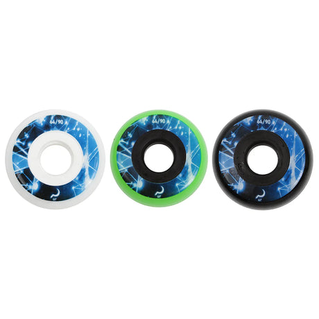 SKA12734/black/4-Pack Ground Control GC UR Constellation 64mm 90A | In veschiedenen Farben erhältlich | Aggressive Inline Rollen | Fitness & Urban Inline Skating Inline Skating | Urban Inline Skating Frames Rahmen für inline Skates Frames for inline Skating Urban Inline Skating Frames Inliner Rahmen für das urbane Gelände Lörrach Freiburg Basel Inliner Skateschule und Skateshop Weil am Rhein SkaMiDan Deutschland Germany