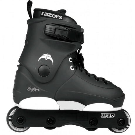 SKA12781/33-36 RAZORS Genesys Junior 4 Wheels – Black & White | 56mm 90A | UFS Mounting | Größenverstellbare Kinder Aggressive Inlineskates Freestyle Skates Fitness Inlineskates Inlineskates Sport Inline Skates Rollerblades Urban Inline Skating Urban Inline Skating Freeskates Trainng Skates Strecken Skates Trinity Skates Einsteiger Beginner Inlineskates Inliner Fitness Inliner City Skates Fitness Inliner Sport Skates Sport Inliner Rollerblades Rollerblading Lörrach Freiburg Basel Inliner Sk
