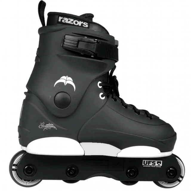 SKA12781/33-36 RAZORS Genesys Junior 4 Wheels – Black & White | 56mm 90A | UFS Mounting | Größenverstellbare Kinder Aggressive Inlineskates Freestyle Skates Fitness Inlineskates Inlineskates Sport Inline Skates Rollerblades Urban Inline Skating Urban Inline Skating Freeskates Trainng Skates Strecken Skates Trinity Skates Einsteiger Beginner Inlineskates Inliner Fitness Inliner City Skates Fitness Inliner Sport Skates Sport Inliner Rollerblades Rollerblading Lörrach Freiburg Basel Inliner Sk