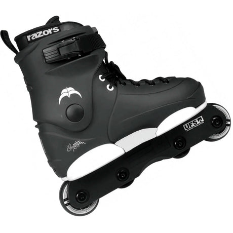 SKA12781/33-36 RAZORS Genesys Junior 4 Wheels – Black & White | 56mm 90A | UFS Mounting | Größenverstellbare Kinder Aggressive Inlineskates Freestyle Skates Fitness Inlineskates Inlineskates Sport Inline Skates Rollerblades Urban Inline Skating Urban Inline Skating Freeskates Trainng Skates Strecken Skates Trinity Skates Einsteiger Beginner Inlineskates Inliner Fitness Inliner City Skates Fitness Inliner Sport Skates Sport Inliner Rollerblades Rollerblading Lörrach Freiburg Basel Inliner Sk