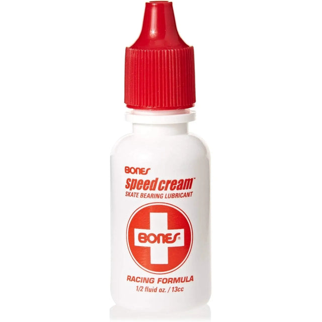 SKA180389BON BONES Speed Cream 1/2 oz | Kugellager Schmierfett | Premium Schmiermittel für Skate-Kugellager Kugellager Reinigungsset Bearing Cleaning Set Lagerreiniger Bearing Cleaner Skatelager Zubehör Skate bearing accessories Kugellager Öl Bearing Oil Kugellager Pflege Set Ball bearing care set Skatekugellager erneuern Renewing skate ball bearings Lörrach Freiburg Basel Inliner Skateschule und Skateshop Weil am Rhein SkaMiDan Deutschland Germany