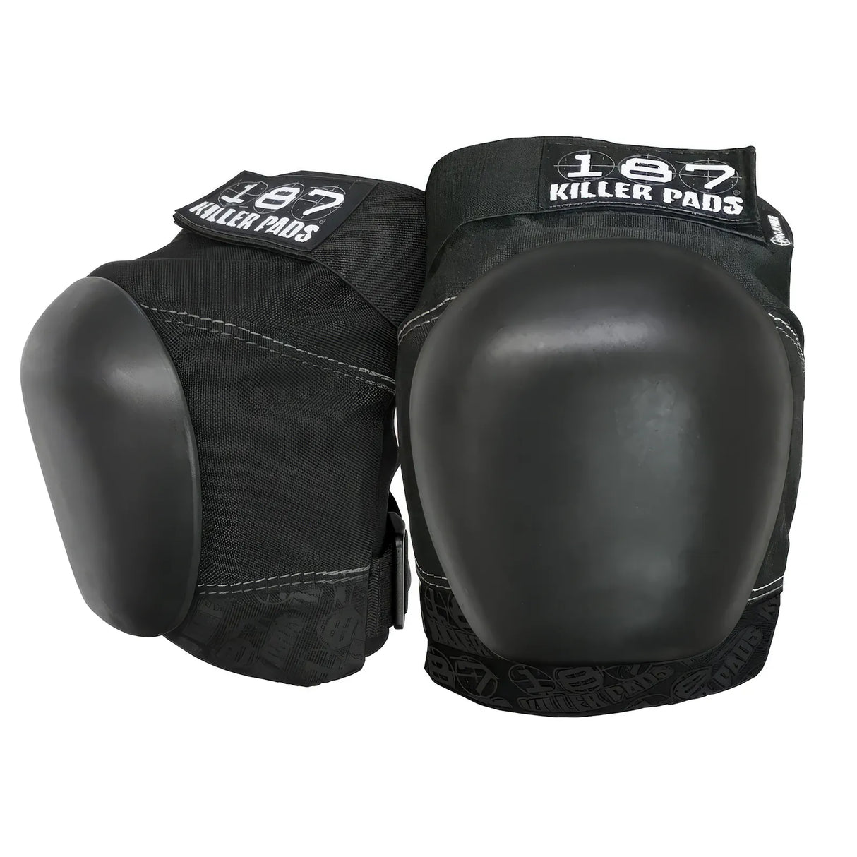 SKA187-PKN-0002/M 187 KILLER PADS Pro Knee Black – Knieschützer | Pro Knieschoner | Schützer Für das Fitness Inline Skating | Fitness Skating Protektors | Schoner für Inline Skater | Protektion for Inline Skater | Knee Pads | Knieschützer | Knieschoner | Elbow Pads | Ellenbogen Protektoren | Lörrach Freiburg Basel Inliner Skateschule und Skateshop Weil am Rhein SkaMiDan Deutschland Germany