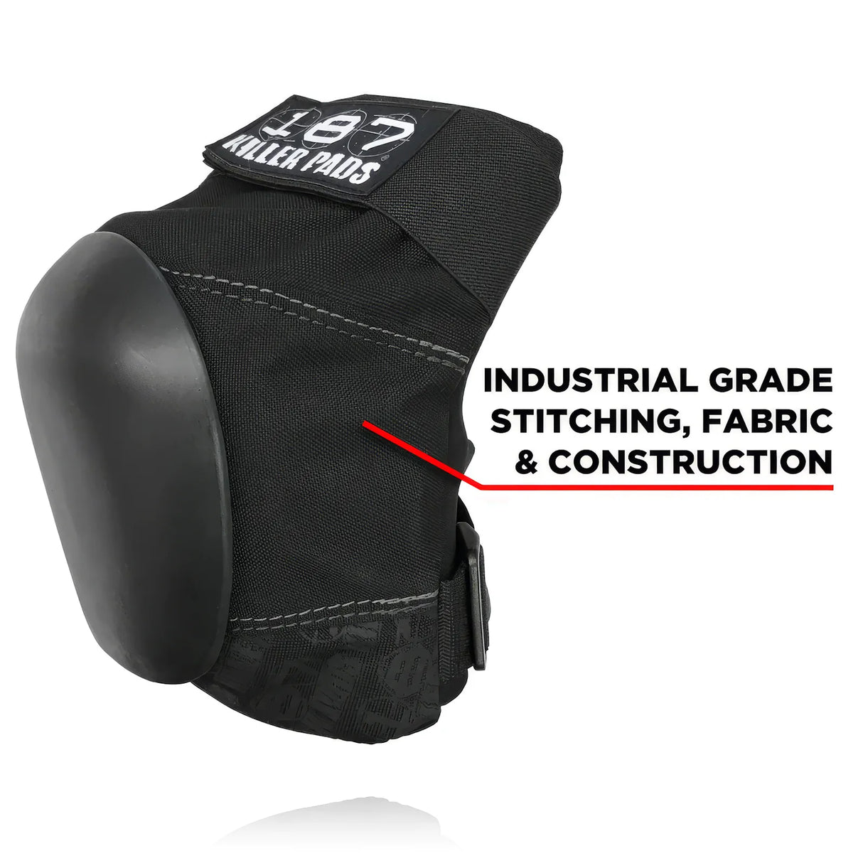 SKA187-PKN-0002/M 187 KILLER PADS Pro Knee Black – Knieschützer | Pro Knieschoner | Schützer Für das Fitness Inline Skating | Fitness Skating Protektors | Schoner für Inline Skater | Protektion for Inline Skater | Knee Pads | Knieschützer | Knieschoner | Elbow Pads | Ellenbogen Protektoren | Lörrach Freiburg Basel Inliner Skateschule und Skateshop Weil am Rhein SkaMiDan Deutschland Germany