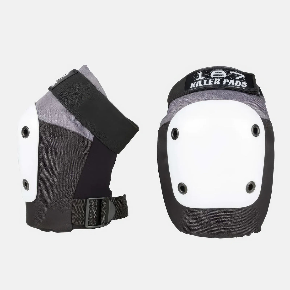 SKA187-PKN-0017/M 187 KILLER PADS Fly Knee White – Knieschützer | Knieschoner Für das Fitness Inline Skating | Fitness Skating Protektors | Schoner für Inline Skater | Protektion for Inline Skater | Knee Pads | Knieschützer | Knieschoner | Elbow Pads | Ellenbogen Protektoren | Lörrach Freiburg Basel Inliner Skateschule und Skateshop Weil am Rhein SkaMiDan Deutschland Germany