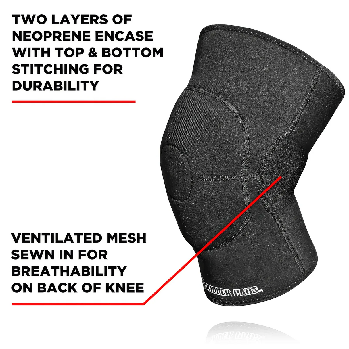 SKA187-PKN-0021/M 187 KILLER PADS Knee Gasket | Polsterstrumpf für die Knie | Zusatzpolsterung für Knieschoner | City Wrist Brace Handgelenkschoner | Pro Handgelenkschützer | Schienbeinschoner Socken | Polster Hose | Protektoren Helm Protector Helmet Skater Schutzausrüstung Skate Protective equipment Handgelenkschoner Knieschützer Ellenbogen Polster Schienguards Schienbeinschoner | Lörrach Freiburg Basel Inliner Skateschule und Skateshop Weil am Rhein SkaMiDan Deutschland Germany