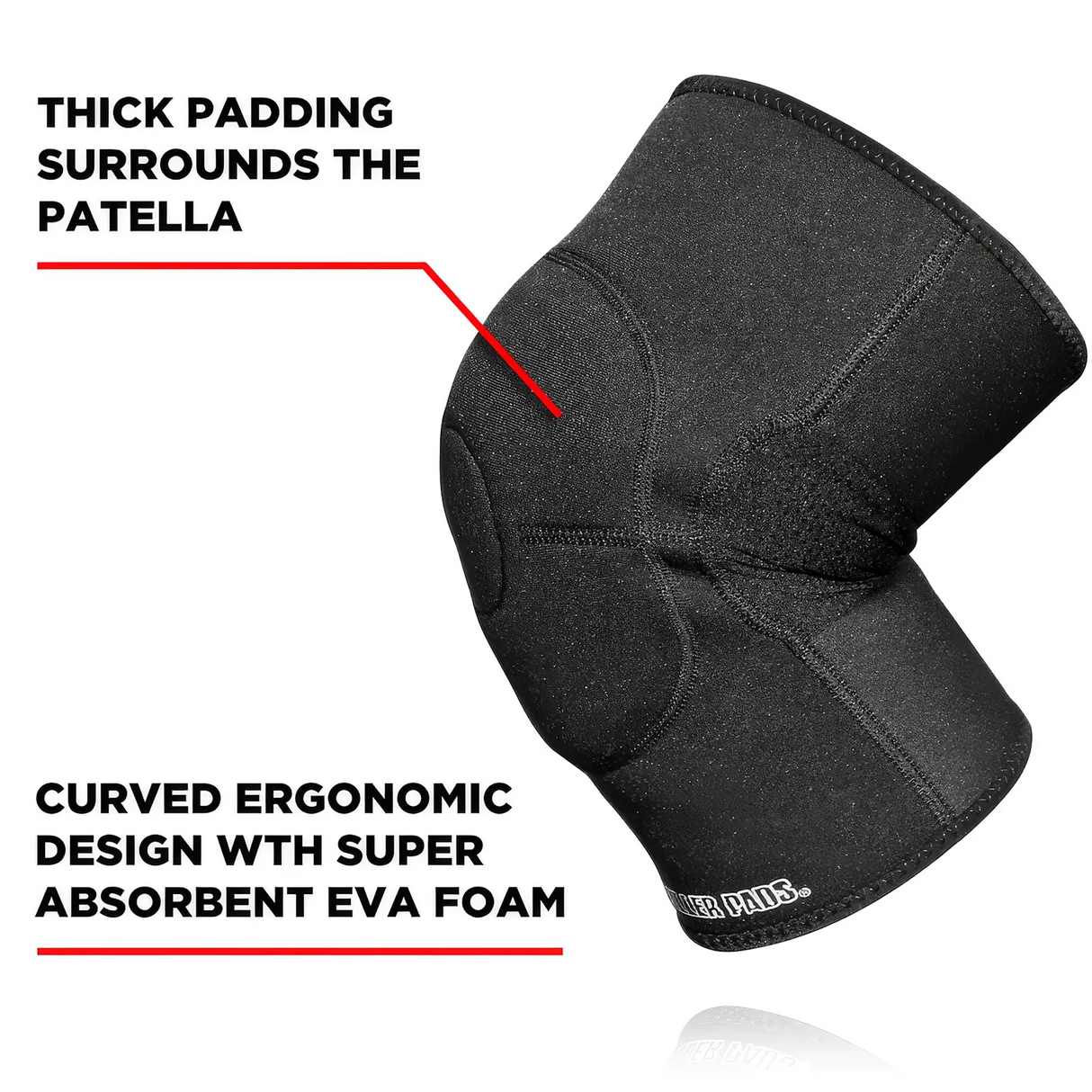 SKA187-PKN-0021/M 187 KILLER PADS Knee Gasket | Polsterstrumpf für die Knie | Zusatzpolsterung für Knieschoner | City Wrist Brace Handgelenkschoner | Pro Handgelenkschützer | Schienbeinschoner Socken | Polster Hose | Protektoren Helm Protector Helmet Skater Schutzausrüstung Skate Protective equipment Handgelenkschoner Knieschützer Ellenbogen Polster Schienguards Schienbeinschoner | Lörrach Freiburg Basel Inliner Skateschule und Skateshop Weil am Rhein SkaMiDan Deutschland Germany