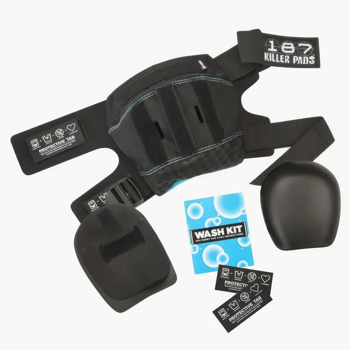 SKA187-PKN-0201/M 187 KILLER PADS Derby Knee Black – Knieschützer | Pro Knieschoner Für das Fitness Inline Skating | Fitness Skating Protektors | Schoner für Inline Skater | Protektion for Inline Skater | Knee Pads | Knieschützer | Knieschoner | Elbow Pads | Ellenbogen Protektoren | Lörrach Freiburg Basel Inliner Skateschule und Skateshop Weil am Rhein SkaMiDan Deutschland Germany