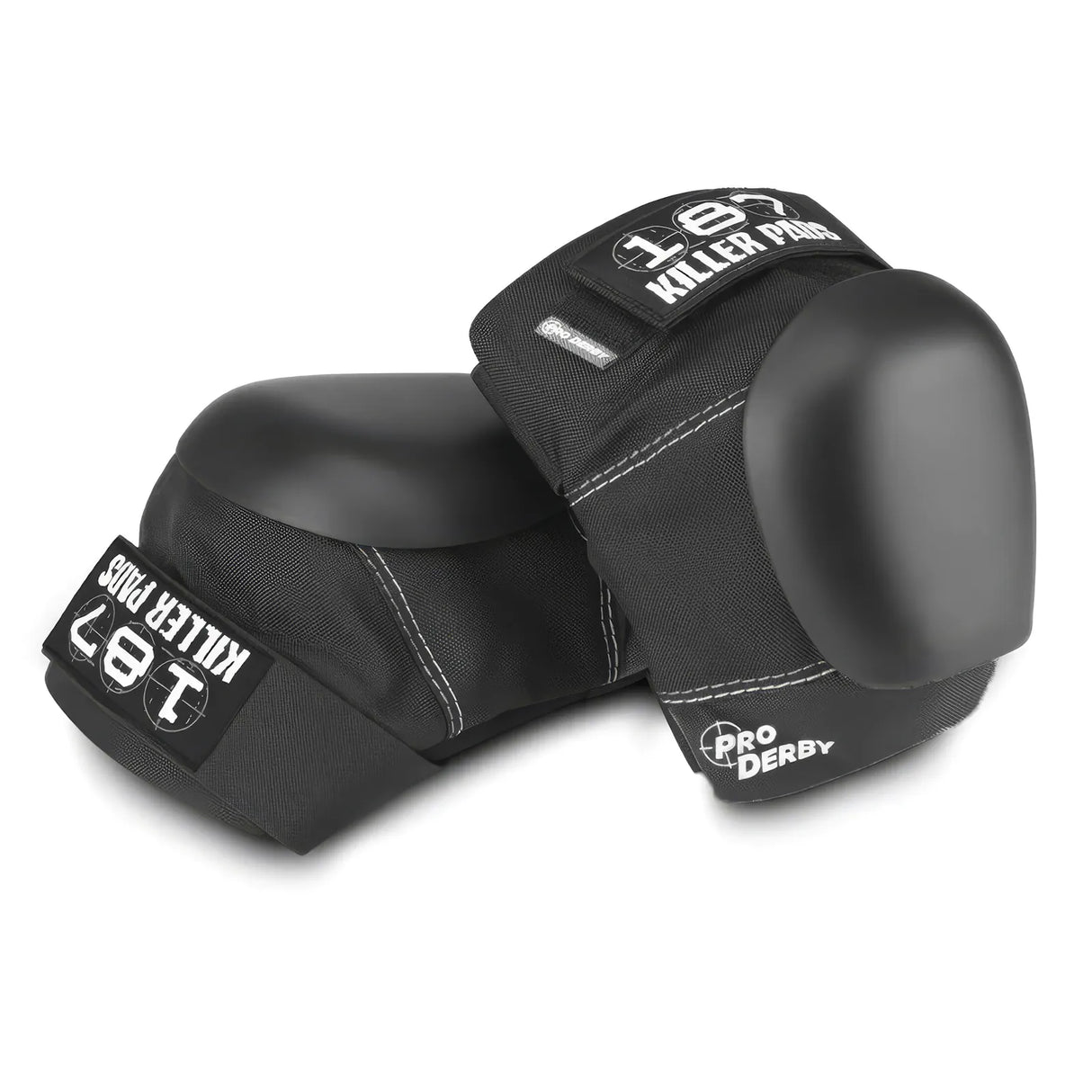 SKA187-PKN-0227/M 187 KILLER PADS Slim Knee Pads Black – Knieschützer | Knieschoner Für das Fitness Inline Skating | Fitness Skating Protektors | Schoner für Inline Skater | Protektion for Inline Skater | Knee Pads | Knieschützer | Knieschoner | Elbow Pads | Ellenbogen Protektoren | Lörrach Freiburg Basel Inliner Skateschule und Skateshop Weil am Rhein SkaMiDan Deutschland Germany