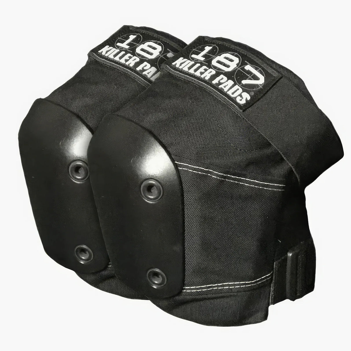 SKA187-PKN-0227/M 187 KILLER PADS Slim Knee Pads Black – Knieschützer | Knieschoner Für das Fitness Inline Skating | Fitness Skating Protektors | Schoner für Inline Skater | Protektion for Inline Skater | Knee Pads | Knieschützer | Knieschoner | Elbow Pads | Ellenbogen Protektoren | Lörrach Freiburg Basel Inliner Skateschule und Skateshop Weil am Rhein SkaMiDan Deutschland Germany