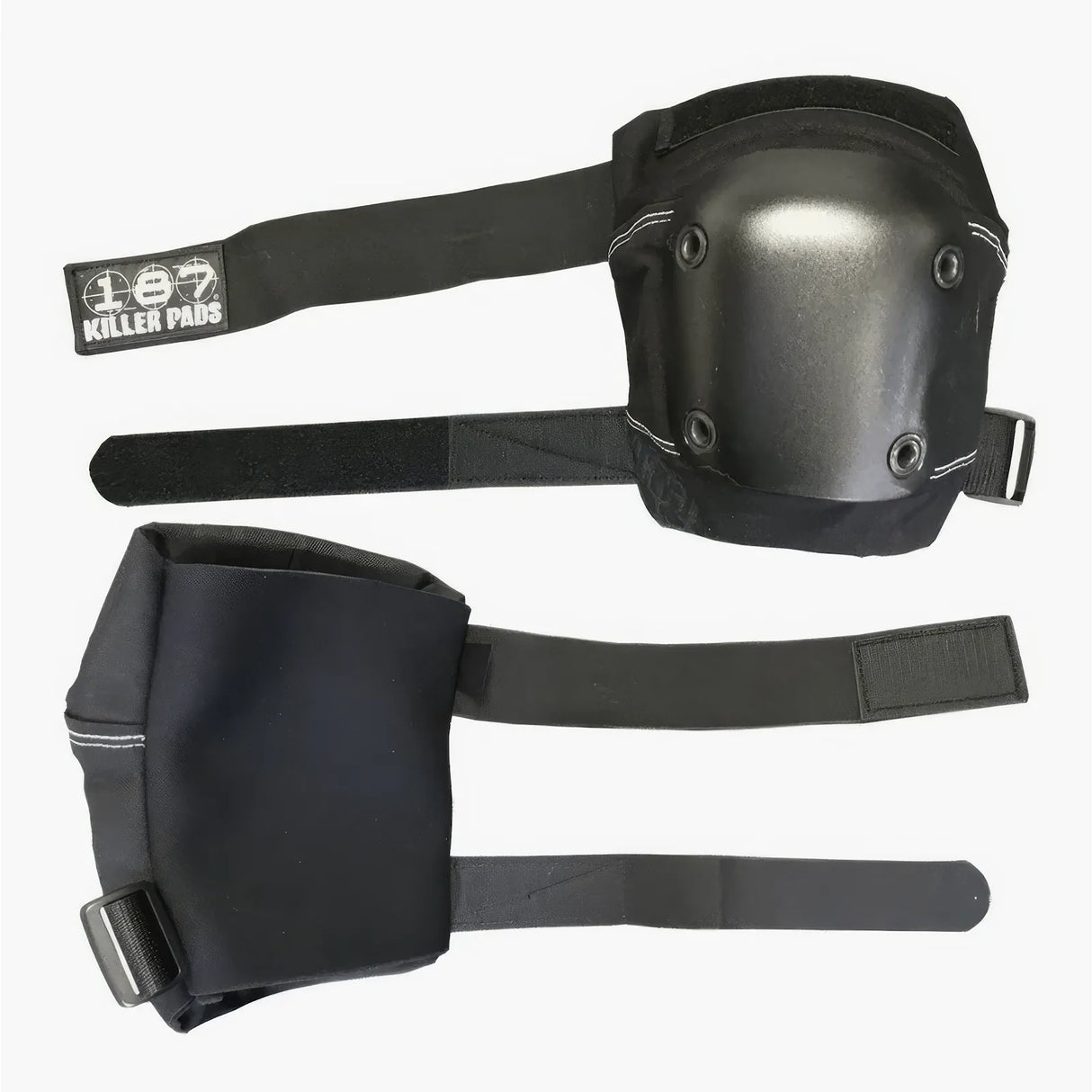 SKA187-PKN-0227/M 187 KILLER PADS Slim Knee Pads Black – Knieschützer | Knieschoner Für das Fitness Inline Skating | Fitness Skating Protektors | Schoner für Inline Skater | Protektion for Inline Skater | Knee Pads | Knieschützer | Knieschoner | Elbow Pads | Ellenbogen Protektoren | Lörrach Freiburg Basel Inliner Skateschule und Skateshop Weil am Rhein SkaMiDan Deutschland Germany