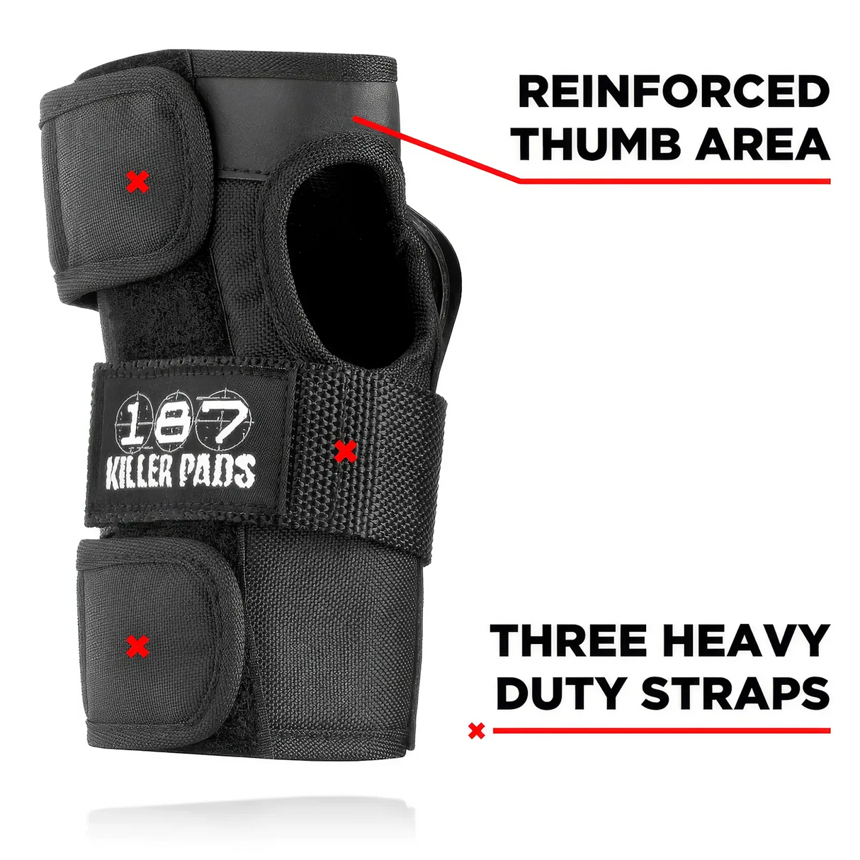 SKA187-PWR-0003 187 KILLER PADS Wrist Guard Standard Handgelenkschützer | Handgelenkschoner | City Wrist Brace Handgelenkschoner | Pro Handgelenkschützer | Schienbeinschoner Socken | Polster Hose | Protektoren Helm Protector Helmet Skater Schutzausrüstung Skate Protective equipment Handgelenkschoner Knieschützer Ellenbogen Polster Schienguards Schienbeinschoner | Lörrach Freiburg Basel Inliner Skateschule und Skateshop Weil am Rhein SkaMiDan Deutschland Germany