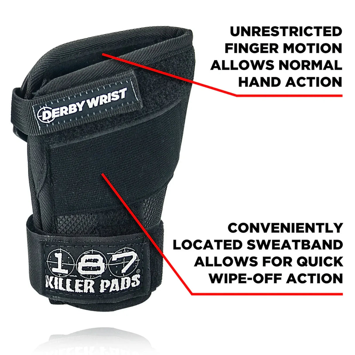 SKA187-PWR-1000 187 KILLER PADS Derby Wrist Handgelenkschützer | Handgelenkschoner mit extra breiten Schutzkappen | City Wrist Brace Handgelenkschoner | Pro Handgelenkschützer | Schienbeinschoner Socken | Polster Hose | Protektoren Helm Protector Helmet Skater Schutzausrüstung Skate Protective equipment Handgelenkschoner Knieschützer Ellenbogen Polster Schienguards Schienbeinschoner | Lörrach Freiburg Basel Inliner Skateschule und Skateshop Weil am Rhein SkaMiDan Deutschland Germany