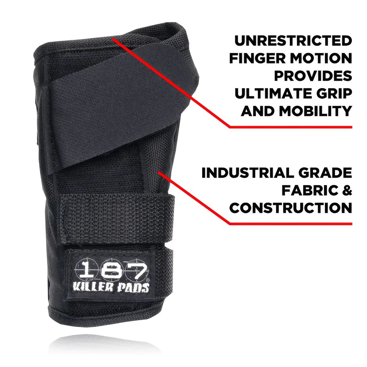 SKA187-PWR-1006/L 187 KILLER PADS Pro Wrist Guard Handgelenkschützer | Handgelenkschoner | City Wrist Brace Handgelenkschoner | Pro Handgelenkschützer | Schienbeinschoner Socken | Polster Hose | Protektoren Helm Protector Helmet Skater Schutzausrüstung Skate Protective equipment Handgelenkschoner Knieschützer Ellenbogen Polster Schienguards Schienbeinschoner | Lörrach Freiburg Basel Inliner Skateschule und Skateshop Weil am Rhein SkaMiDan Deutschland Germany