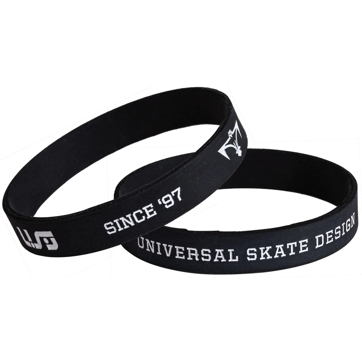 SKA200639/Black USD Bracelet | Schwarz | Armband für das Skating | Accessoires for Aggressive Inline Skating | Zubehör für Inline Skating | Inline Skating Fitness Inline Skating Urban Inline Skating | Aggressive inline Skating | Lörrach Freiburg Basel Inliner Skateschule und Skateshop Weil am Rhein SkaMiDan Deutschland Germany