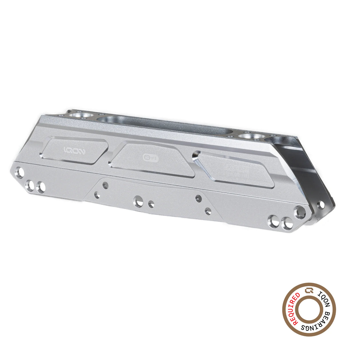 SKA20114 IQON AG Decode Pro 90 Bright Combo | Silver | UFS Mounting | Urban & Wizard Skating | Aggressive Inline Skating | Urban Inline Skating Frames Rahmen für inline Skates Frames for inline Skating Urban Inline Skating Frames Inliner Rahmen für das urbane Gelände Lörrach Freiburg Basel Inliner Skateschule und Skateshop Weil am Rhein SkaMiDan Deutschland Germany