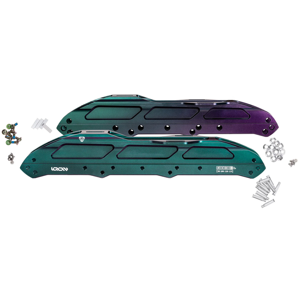 SKA20520 IQON TR Decode DH Frame – Green | Trinity Mounting – Flat Rahmen | Urban & Downhill Inline Frame Urban Inline Rahmen Urban Inline Frame Urban Inline Rahmen Downhill Lörrach Freiburg Basel Inliner Skateschule und Skateshop Weil am Rhein SkaMiDan Deutschland Germany