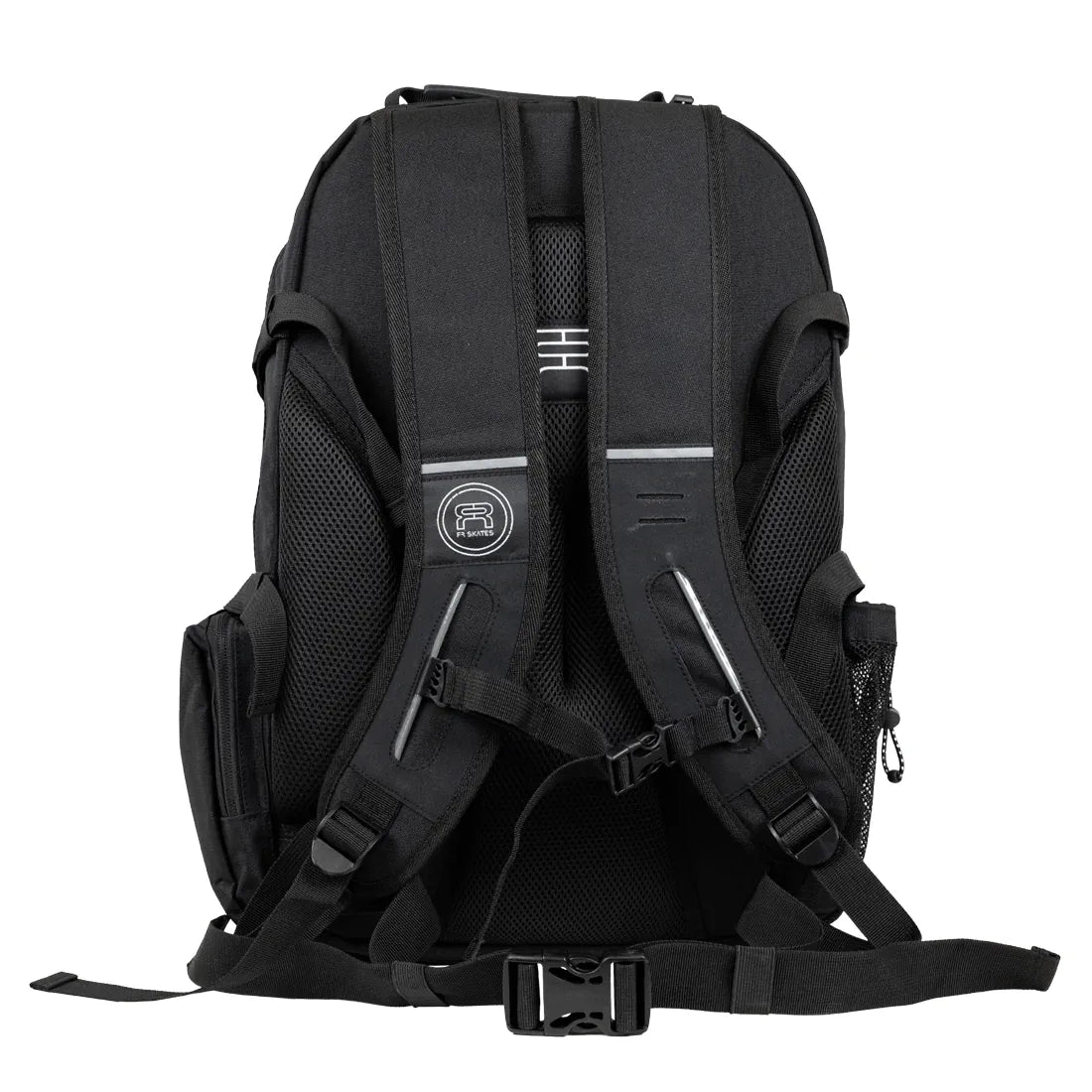 SKA25FRBG-SKBP30-BK FR Skates Backpack 30L Black | Schwarzer Skaterucksack mit 30 Liter Volumen | Rucksack mit Halterung für Inlineskates | Funktioneller Roller Skating Rucksack mit Halterungen für Rollschuhe Skaterucksack Rucksack für die Befestigung von Rollschuhe Park Quad Skates Chaya Plates Roller Skates Aggressive Quad Skates Park Rollschuhe Lifestyle Rollschuhe Lifestyle Roller Skates Skaterpark Stunt Rollschuhe Rollschuhe Roller Skates Roller Skates Lifestyle Roller Skates Rollschuhe Park Tanz Rolls