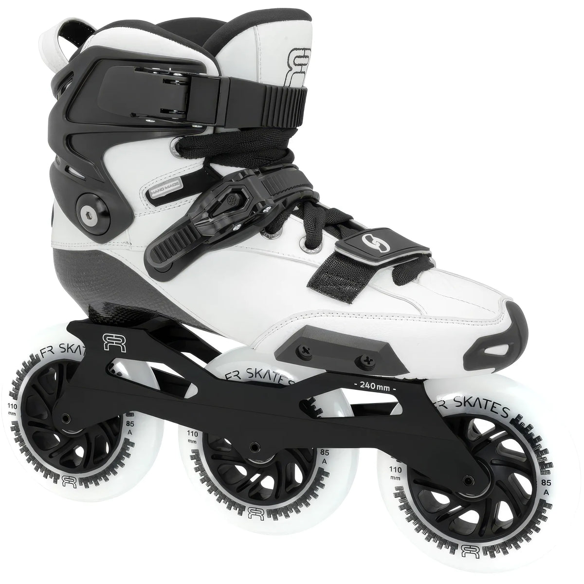 SKA26FRSK-SPIN310-WH FR Skates FR Spin 310 – V3 – White | 165mm Dual Point Mounting | Marathon, Fitness & Urban Inlineskates freeskates free skate freeride city skates inliner rollerblades hardboot hardshell hartschalen skate skamidan weil am rhein deutschland lörrach freiburg basel skamidan skateshop