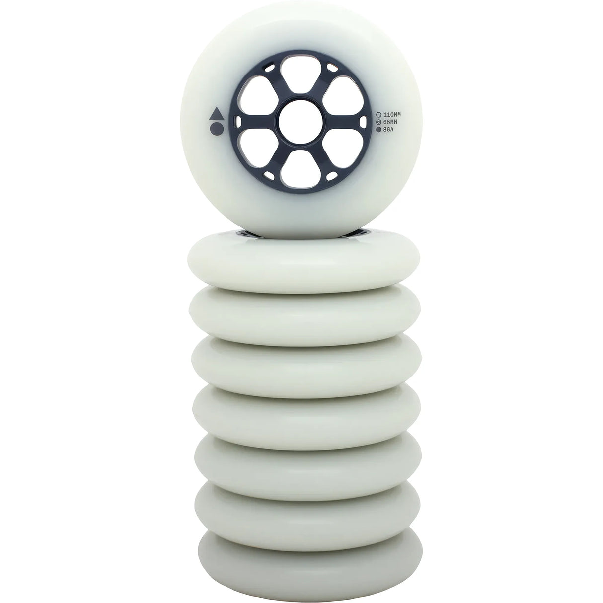 SKA26WIWL-NR9086-GY-GY WIZARD NR Wheels 2nd Gen – Natural Rocker Rollen – 90, 95, 100, 105 & 110mm – 86A | Wizard Inline Skating Rollen wheels Räder Inliner Freeride Wheels Rollerblading Downhill Inline Skating Skateschule Skateshop Weil am Rhein SkaMiDan Lörrach Freiburg Basel Deutschland Germany