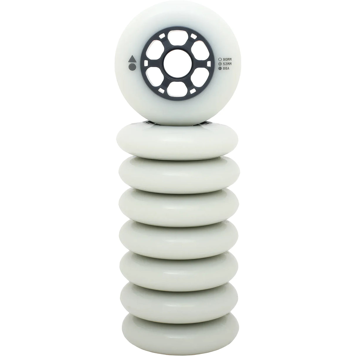 SKA26WIWL-NR9086-GY-GY WIZARD NR Wheels 2nd Gen – Natural Rocker Rollen – 90, 95, 100, 105 & 110mm – 86A | Wizard Inline Skating Rollen wheels Räder Inliner Freeride Wheels Rollerblading Downhill Inline Skating Skateschule Skateshop Weil am Rhein SkaMiDan Lörrach Freiburg Basel Deutschland Germany