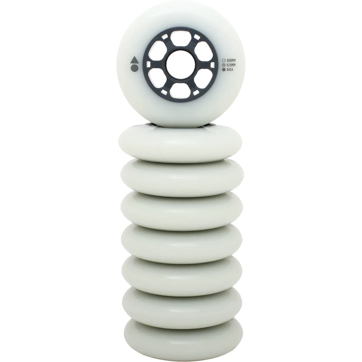 SKA26WIWL-NR9086-GY-GY WIZARD NR Wheels 2nd Gen – Natural Rocker Rollen – 90, 95, 100, 105 & 110mm – 86A | Wizard Inline Skating Rollen wheels Räder Inliner Freeride Wheels Rollerblading Downhill Inline Skating Skateschule Skateshop Weil am Rhein SkaMiDan Lörrach Freiburg Basel Deutschland Germany
