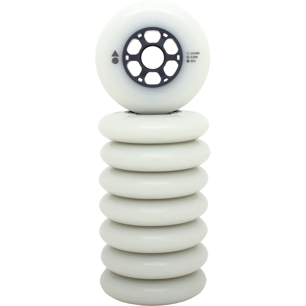 SKA26WIWL-NR9086-GY-GY WIZARD NR Wheels 2nd Gen – Natural Rocker Rollen – 90, 95, 100, 105 & 110mm – 86A | Wizard Inline Skating Rollen wheels Räder Inliner Freeride Wheels Rollerblading Downhill Inline Skating Skateschule Skateshop Weil am Rhein SkaMiDan Lörrach Freiburg Basel Deutschland Germany